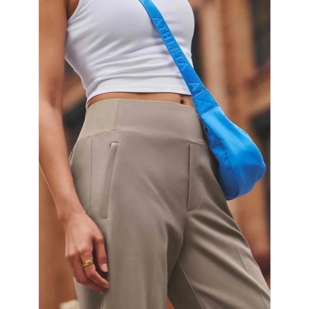 Athleta New  All About Mini Crescent Bag Cornflower Blue - Image 6