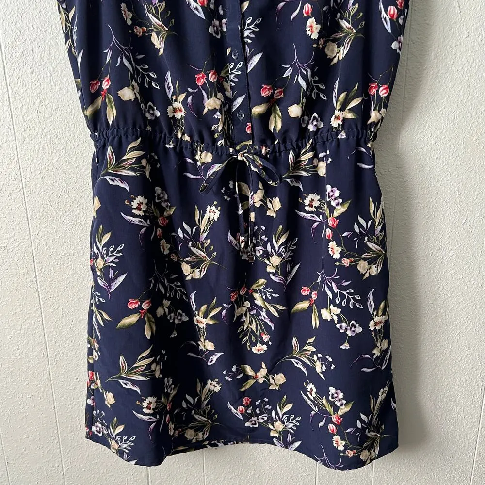 Nicole Miller Womens Dress Large Floral Midi Summer Graduation Party Event Beach - Image 4