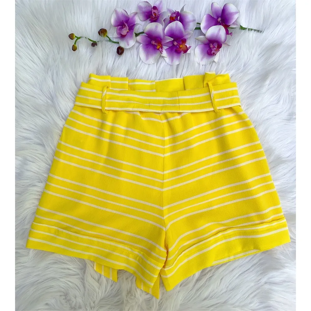 NWT Gibson x Living in Yellow Paperbag Shorts - Image 3