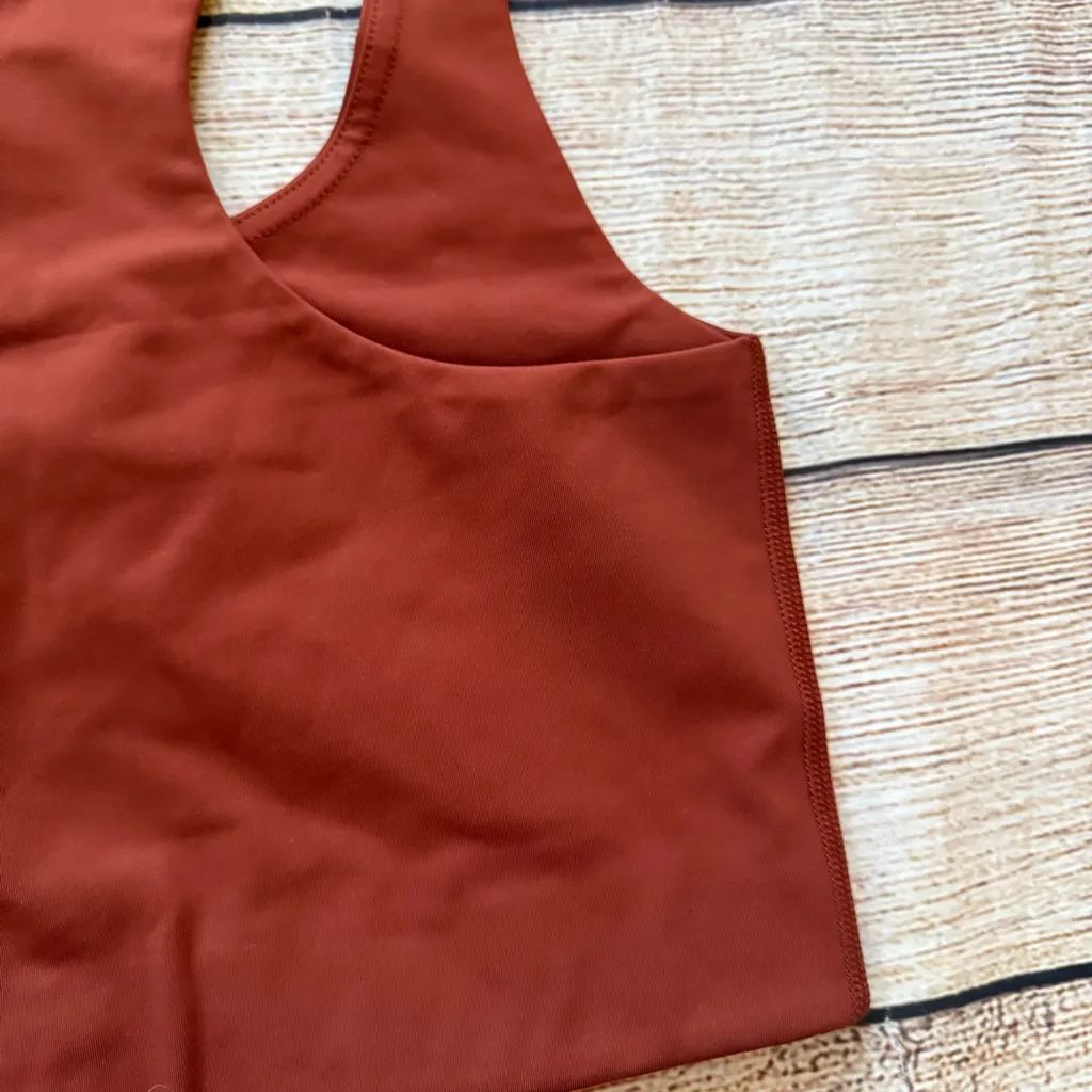 Girlfriend Collective Paloma Racerback Bra Size Small - Image 9