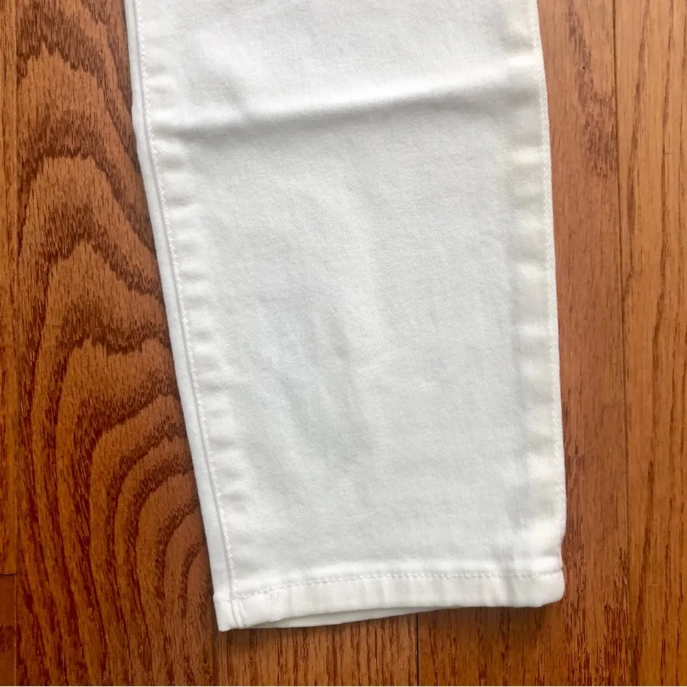 DL1961 Smart Denim Florence Cropped Instasculpt White denim Women’s Size 28 NWT - Image 6