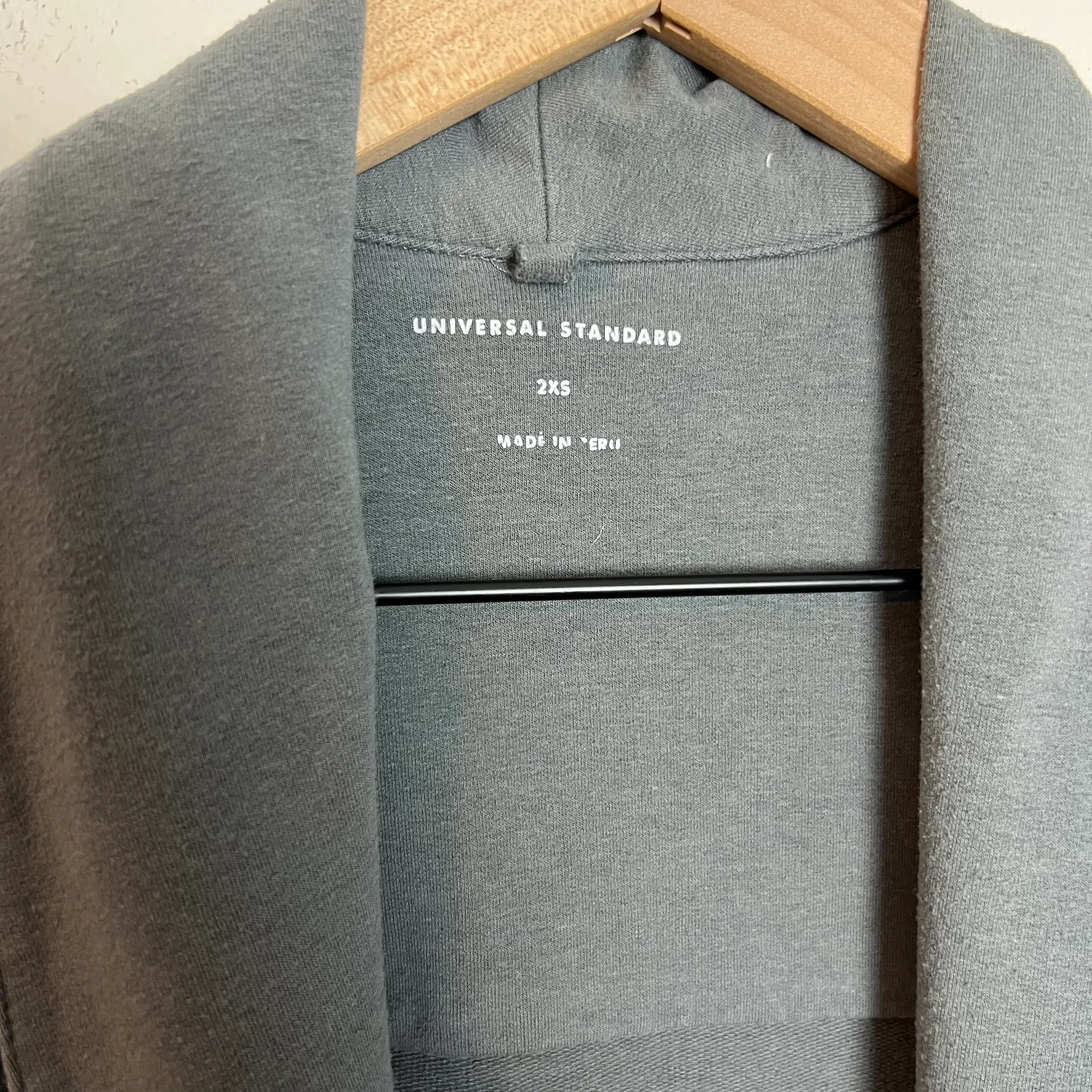 - Rachele Lounge Robe Pima Cotton - Image 4