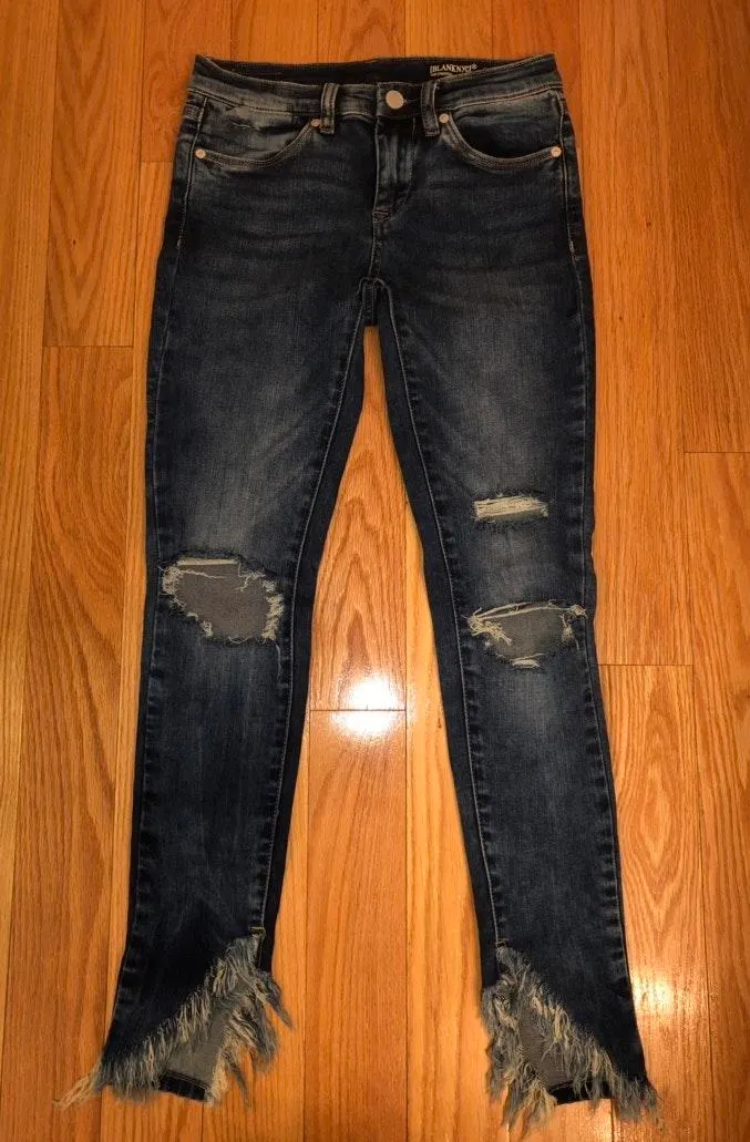 BLANK NYC Distressed Jeans - Image 2