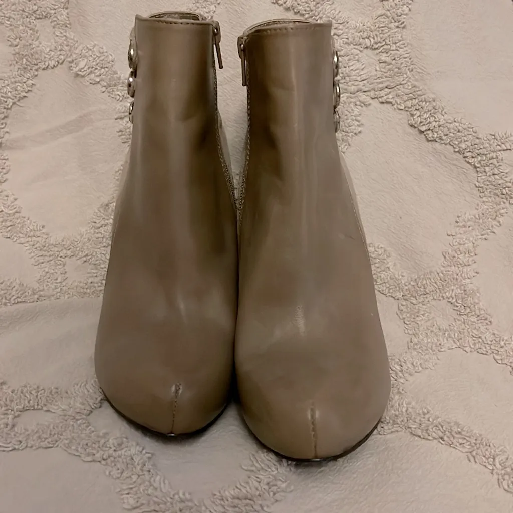 Guess leather and suede ankle boots - Image 3