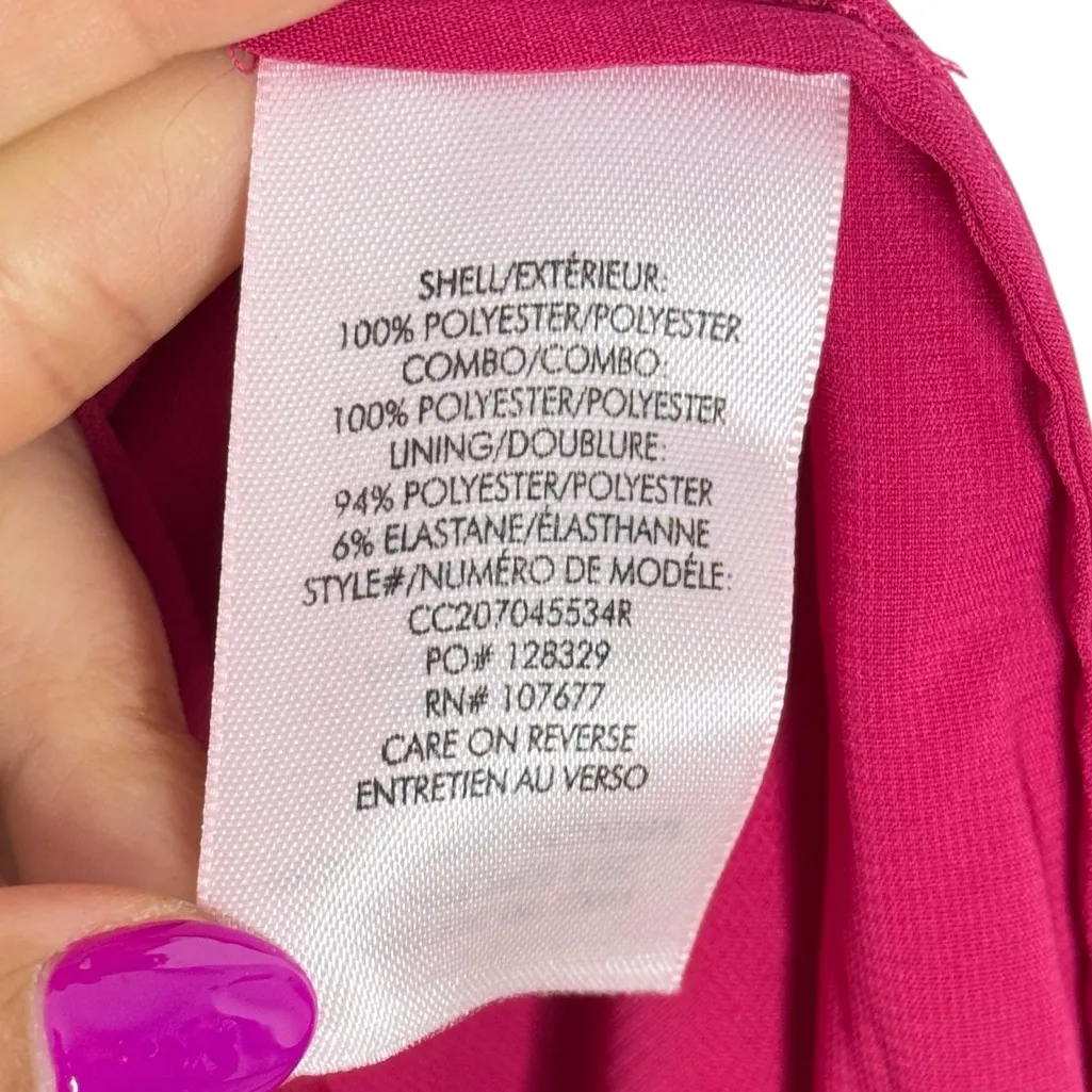 Alice & Olivia Sion Pleated Asymmetric Dress - Image 3