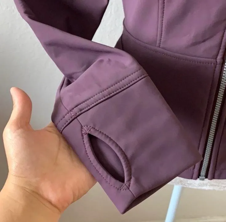 Prana Full Zip Hooded Jacket With Thumb holes  - Image 8