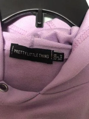 Pretty Little Thing Cropped Sweatshirt - Image 4