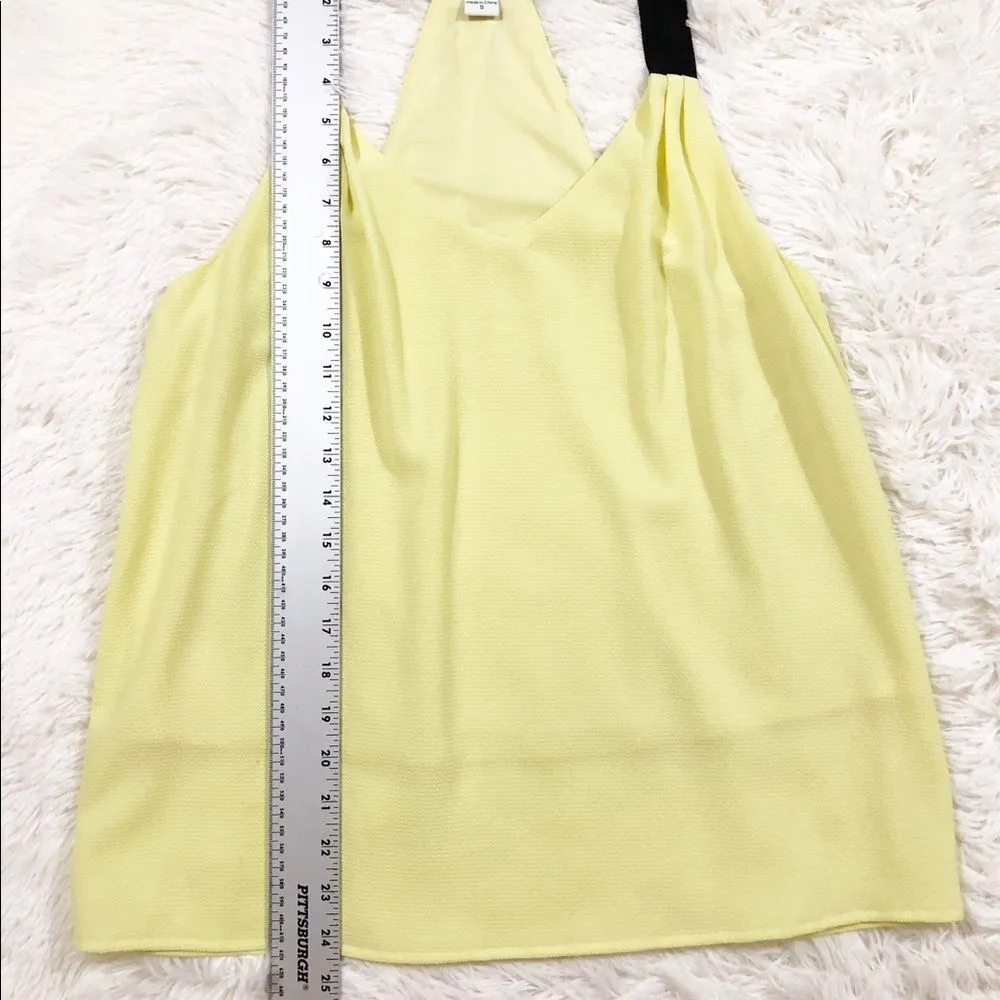 Bar III  Yellow Tank Top Size Small - Image 3