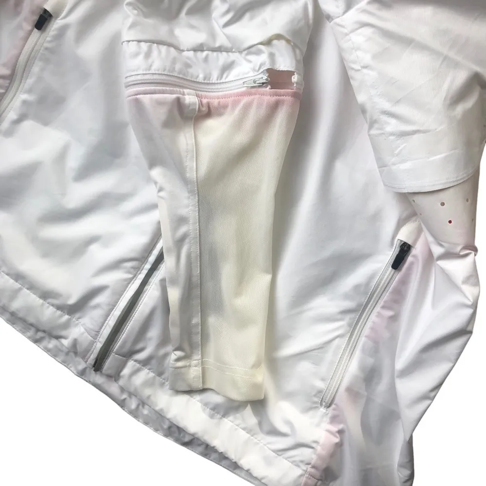 Full Zip Packable Lined Running Jacket Breathable Vented Sz. XL Pockets - Image 7