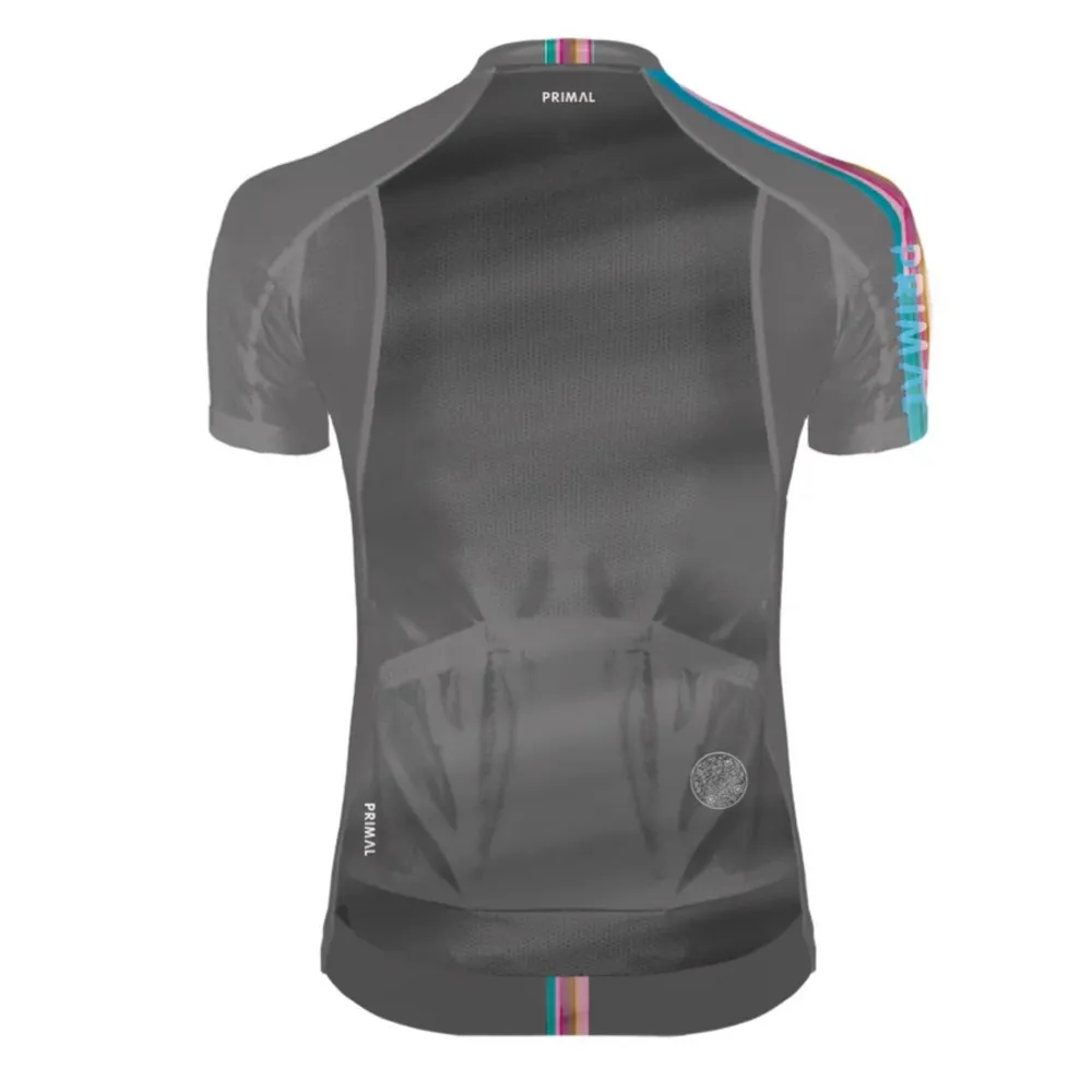 Primal Women's Omni Jersey Gray Size XS - Image 2