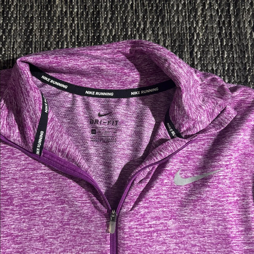 Nike half zip - Image 3
