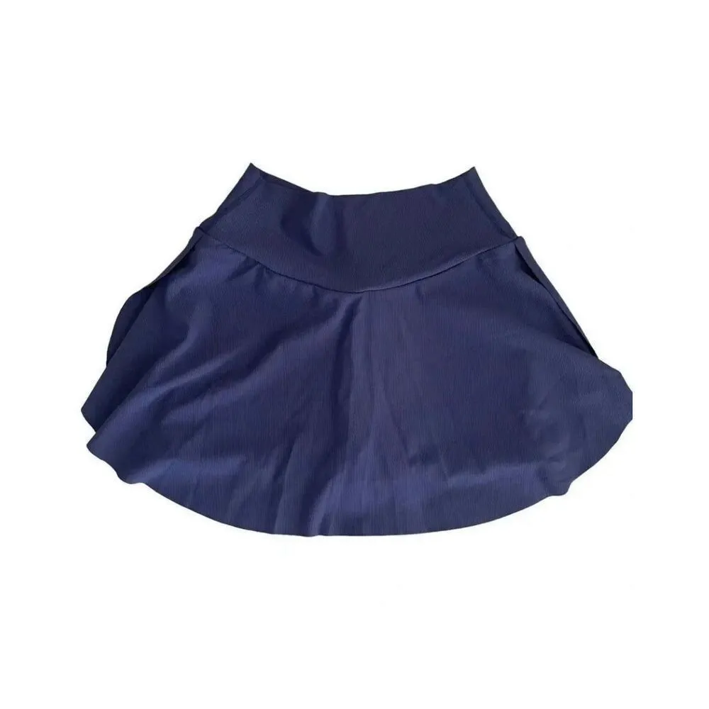 Halara Patitoff Navy Everyday Cloudful Air Fabric 2-in-1 Crossover SZ  M #1662 - Image 6