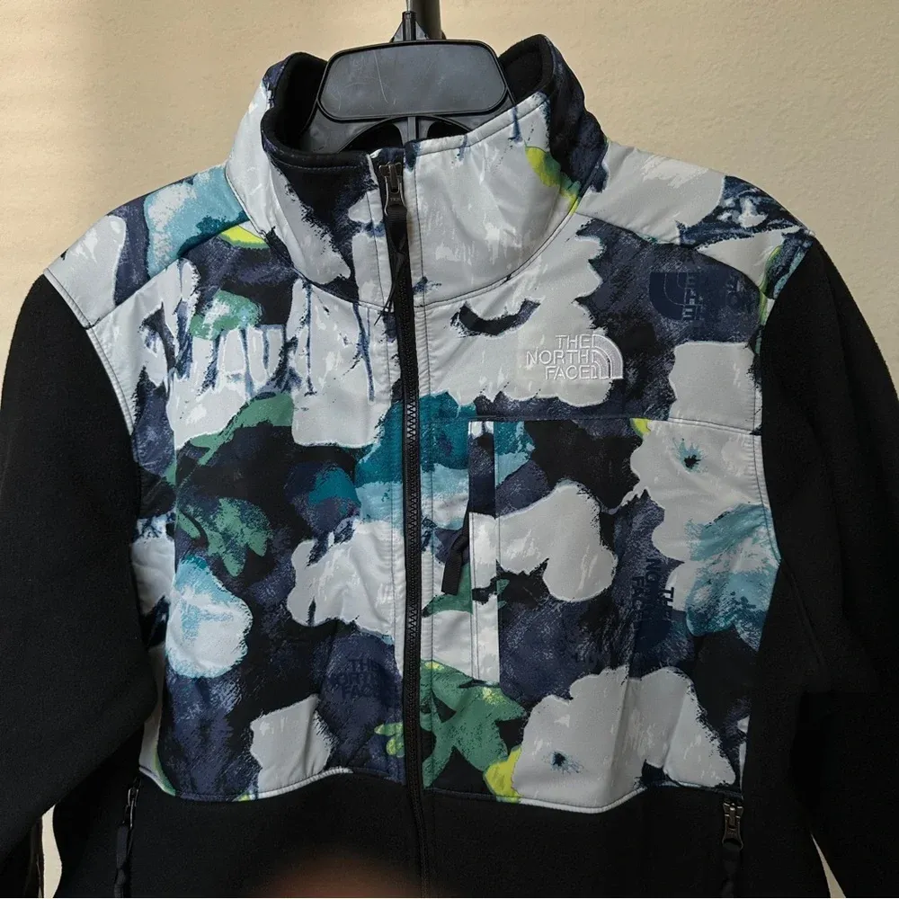 The North Face Women’s Plus Denali Fleece Jacket‎ TNF Black Print Sz 1X NWOT - Image 13
