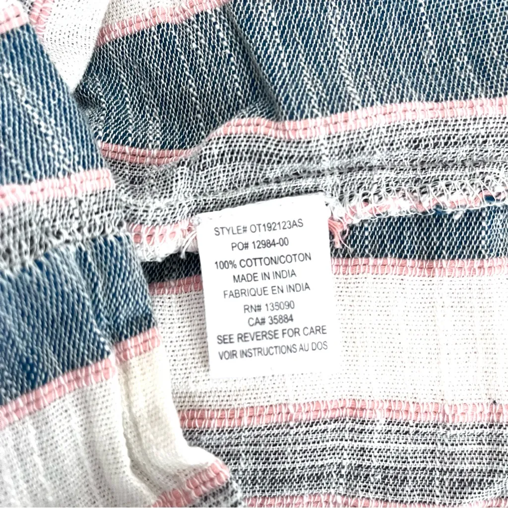 Altar'd State Multicolor Striped Top - Image 6