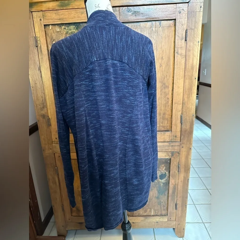 Lululemon Blissful Zen Sweater Midnight Navy / Magnetic Blue Likely a Size Large - Image 5