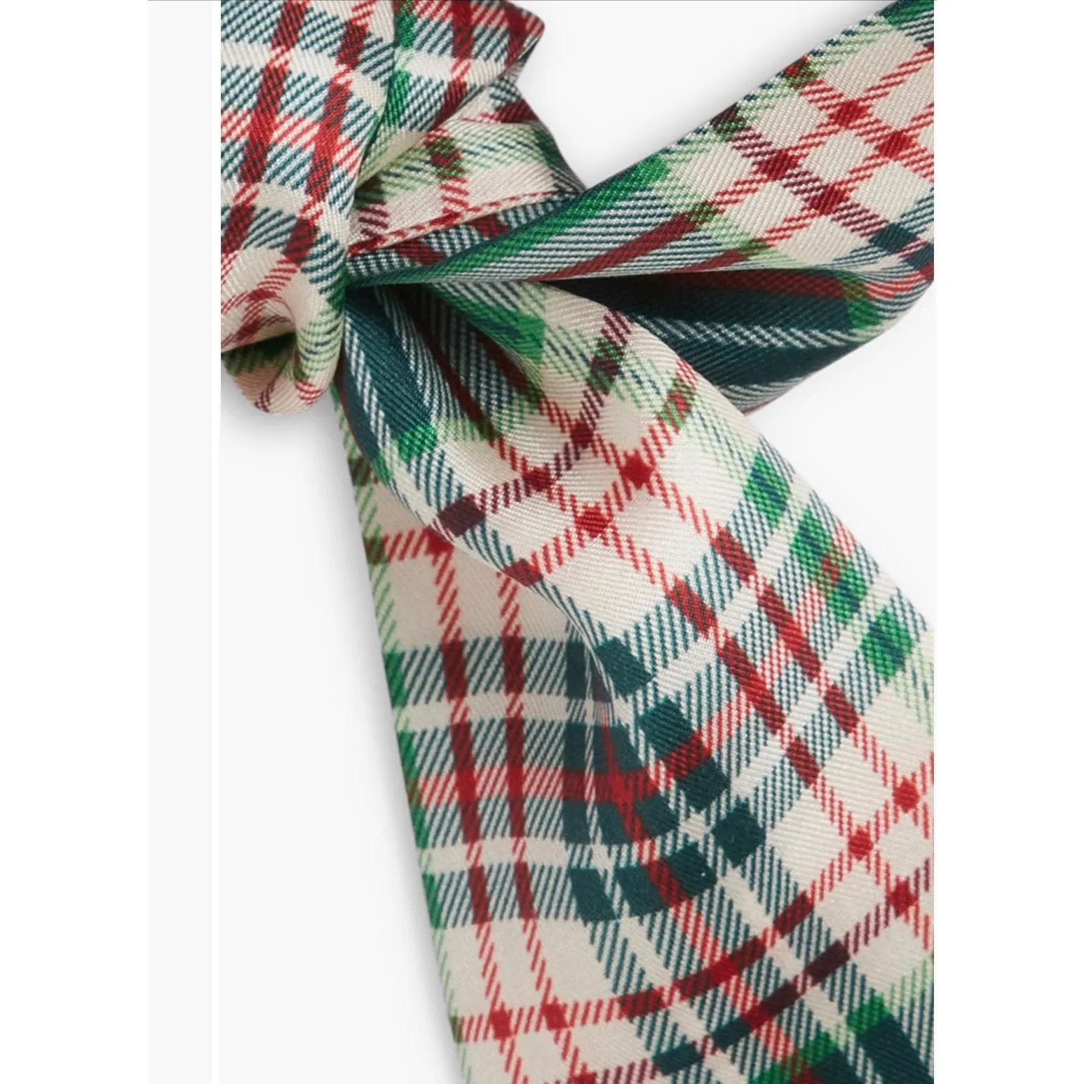 Brand New Echo Women's OS 100% Silk Green Skinny Neck Scarf - Image 5