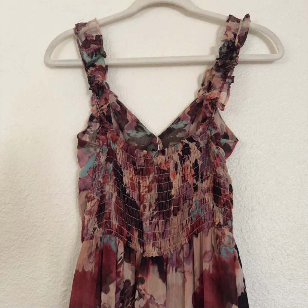 NWT Misa Avery Floral Sleeveless Dress In Flora Dream - Image 10