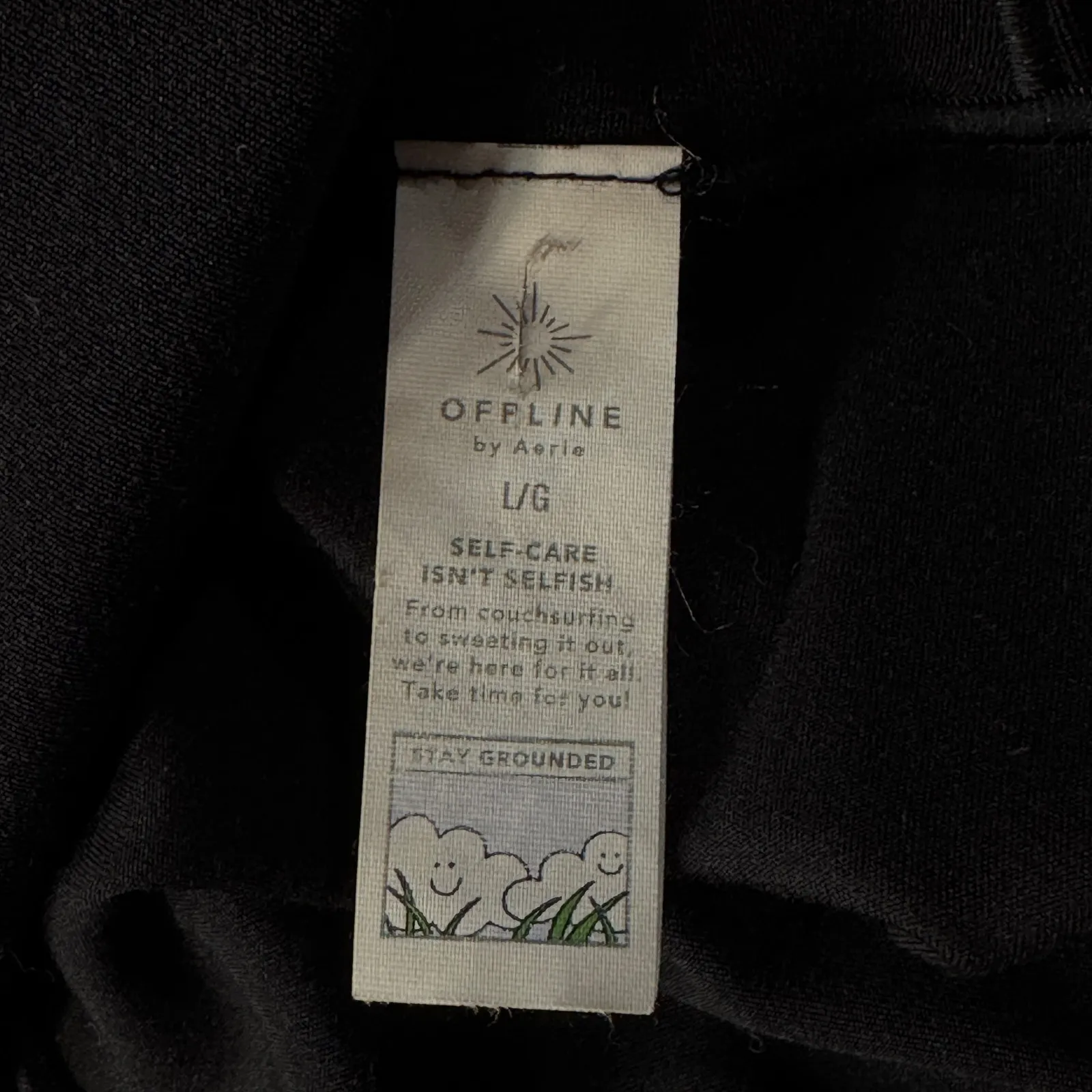 Offline by Aerie Large Flare Pants Real Me Hi - Image 8