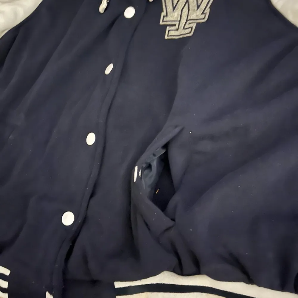 Blue Varsity Jacket Size 2X - Image 4