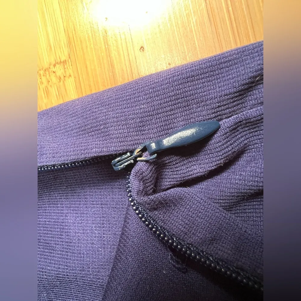 Charter Club Golf Womens Pickleball Tennis Athleisure Workout Ribbed Skort|Sz:8 - Image 10