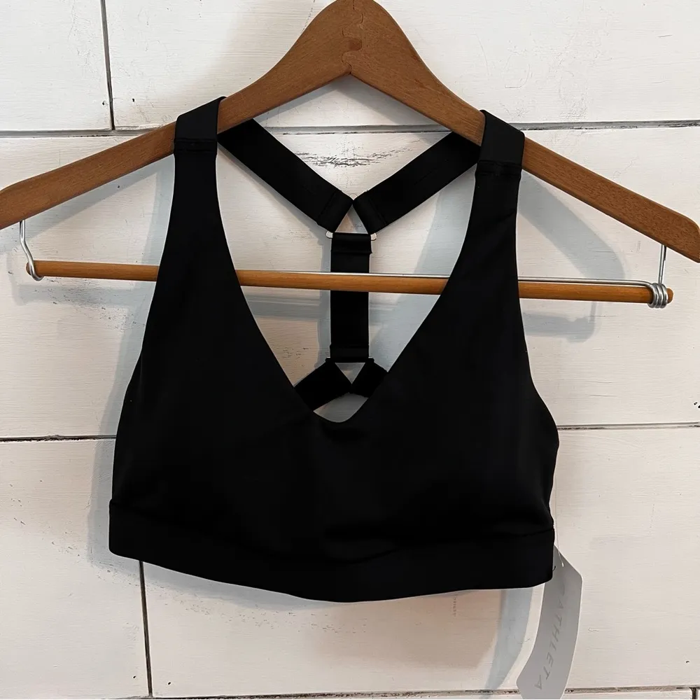 Athleta Ascent Bra. Sports Bra A-C Cups. Size XSmall. New With Tags. - Image 4