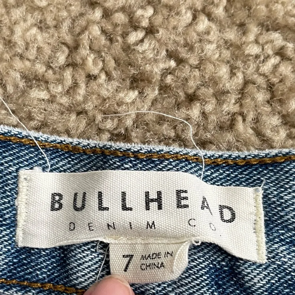 Bullhead Denim Mini Skirt Skort - Image 6