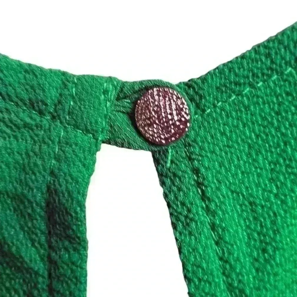 Perfectly Priscilla‎ Women’s Romper Green Size 1X - Image 8