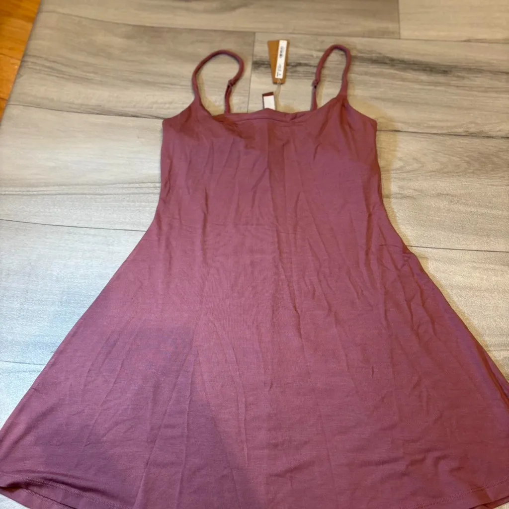 Skims smooth lounge skimpy strap mini dress - Image 2