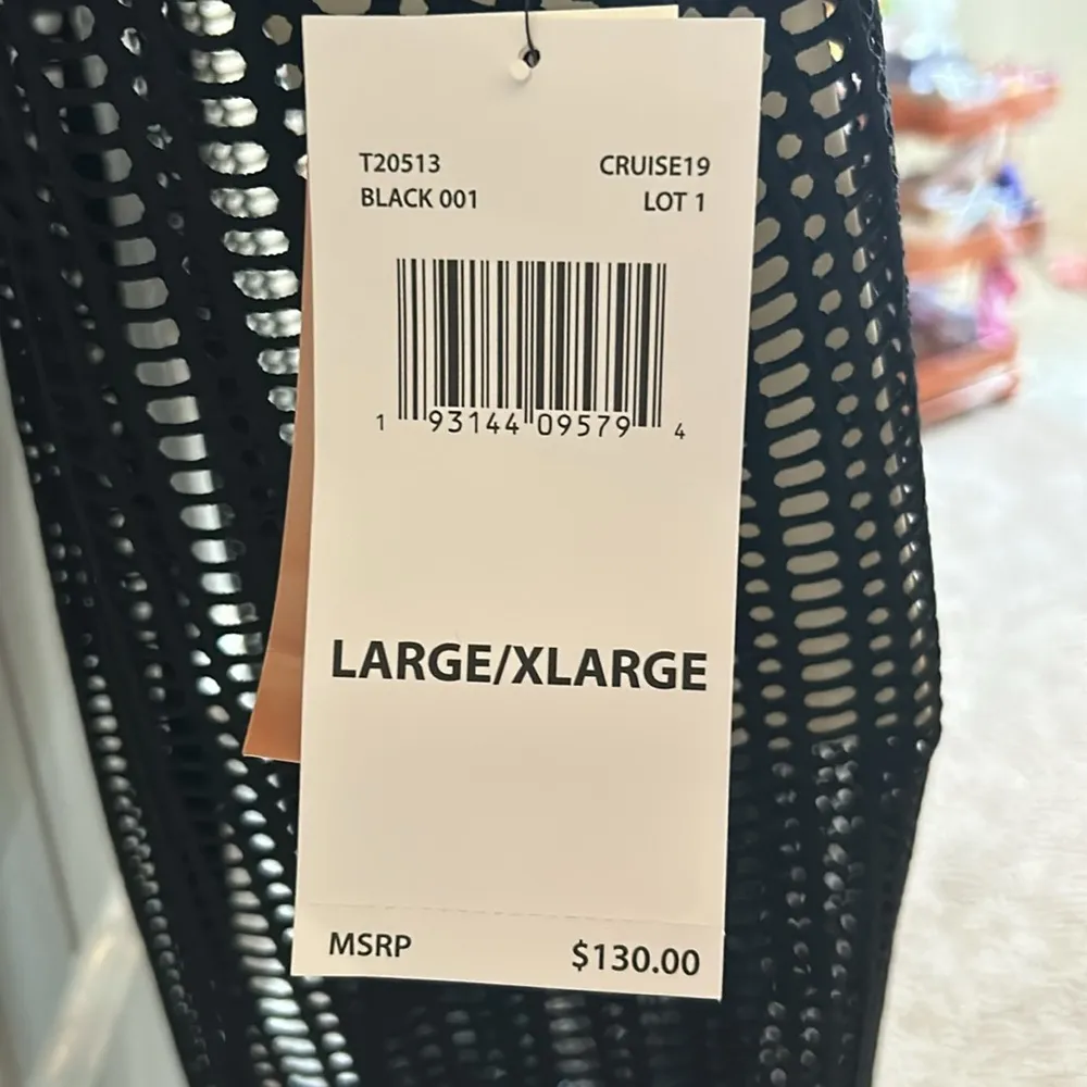 NWT Coco Reef Women's Contours Spectra Midi Button Swim Top Cover-Up - Image 4