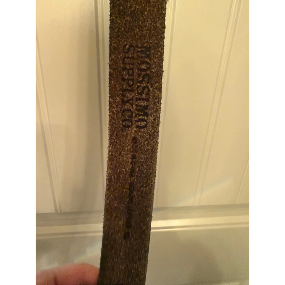 ☔️ Women's Mossimo Supply Co. Belt, Brown, Size L Brown - Image 2