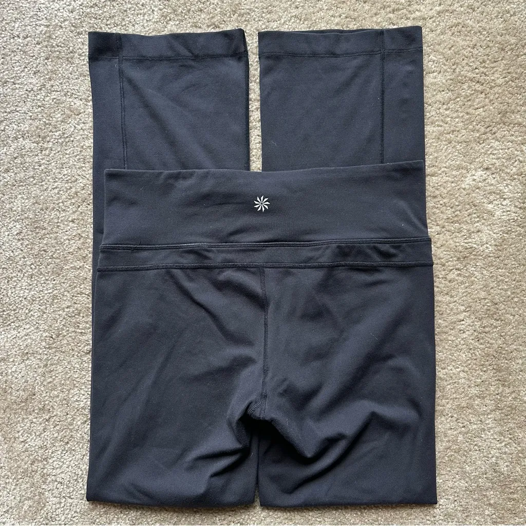 Athleta Straight Leg Yoga Pants 28” - Image 3