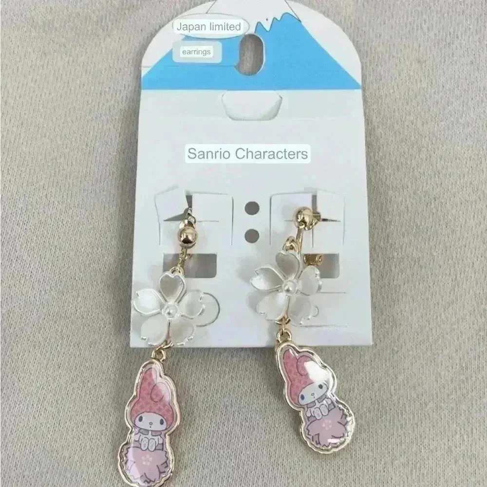 My Melody Sanrio Earrings Enamel My Melody Earrings Japan Limited - Image 3