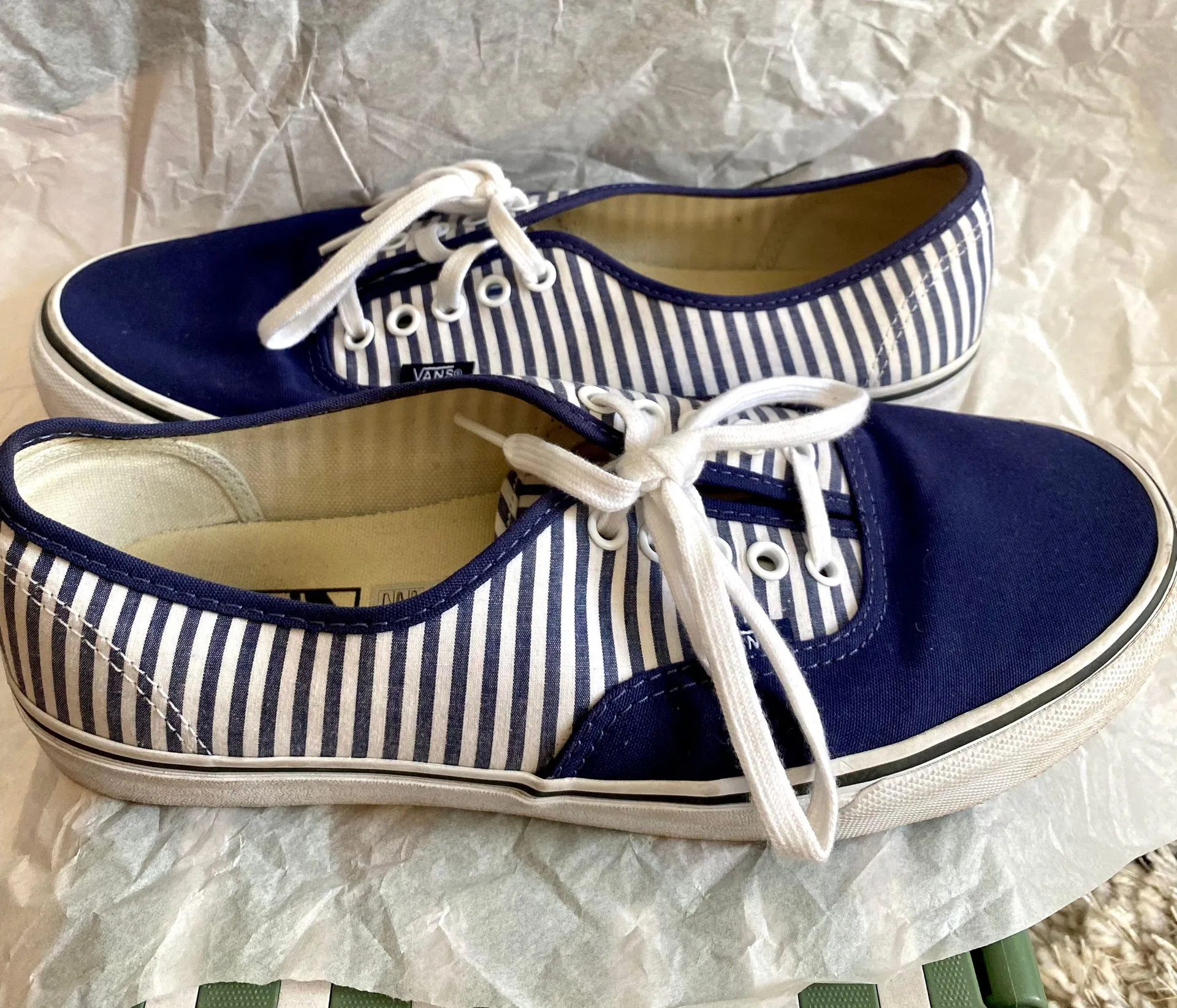 Vans And JCrew Collab Sneakers - Image 2