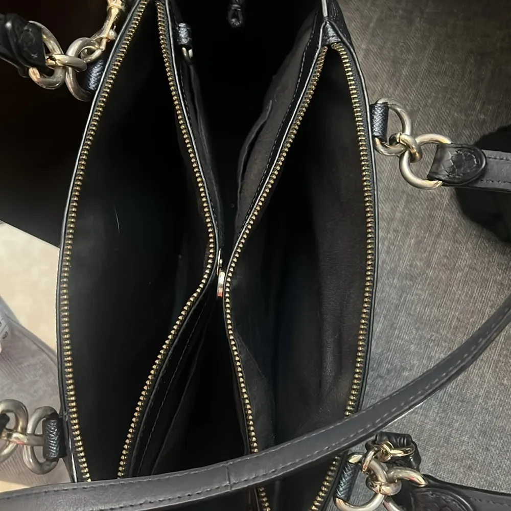 Coach  Brooke handbag Metallic Bag - Image 5