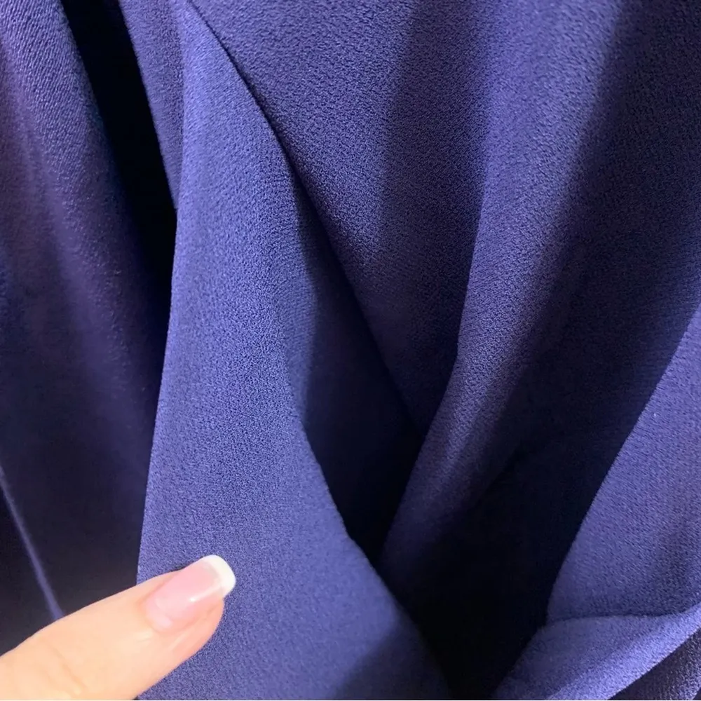 MM. Lafleur Taylor 2.0 Dress Deep Indigo - Image 7