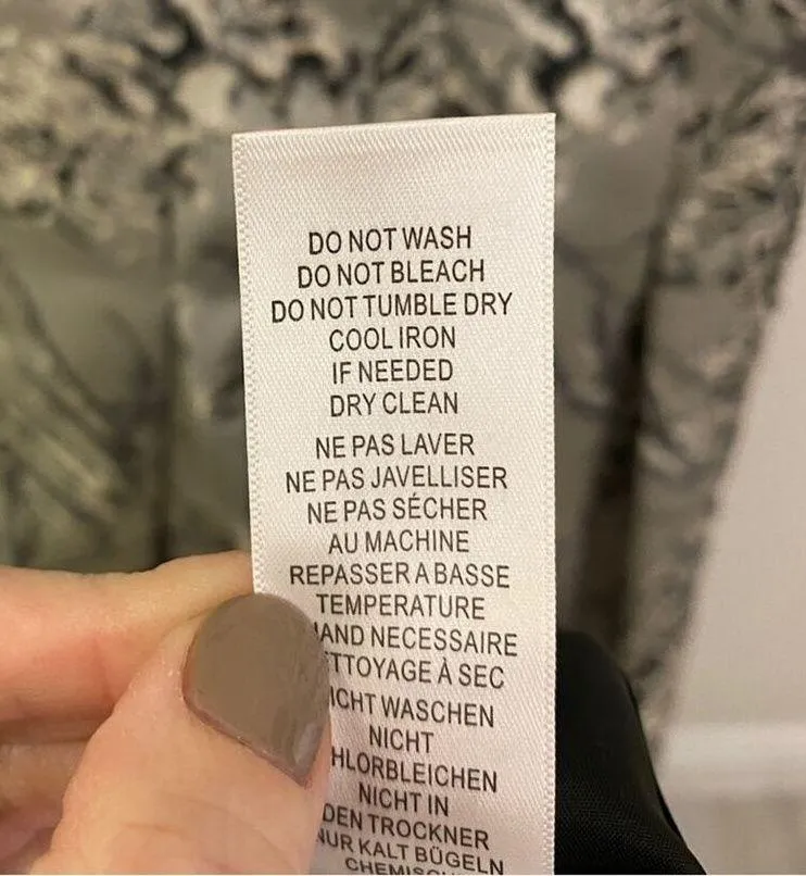 Aidan Mattox Silver Gray Floral Brocade Jacquard A-line Gown Prom Dress Size 0 - Image 10