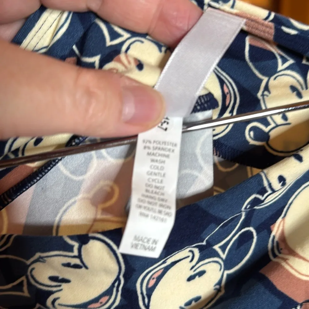 NEW Lularoe TC Tall & Curvy Disney Mickey Mouse Leggings Size 12-18 - Image 4