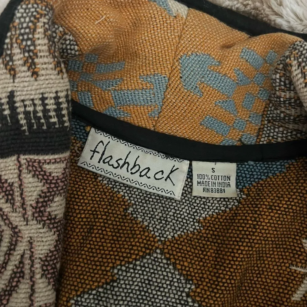 Vintage Aztec Jacket - Image 5