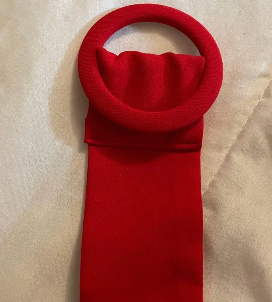 Red Blazer Dress - Image 4