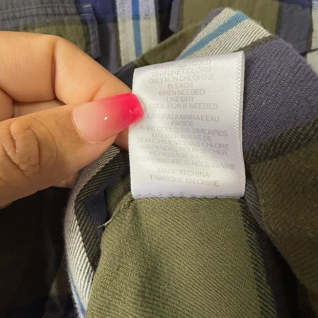 Equipment Femme Monroe Plaid Jacket Size XS - Image 9