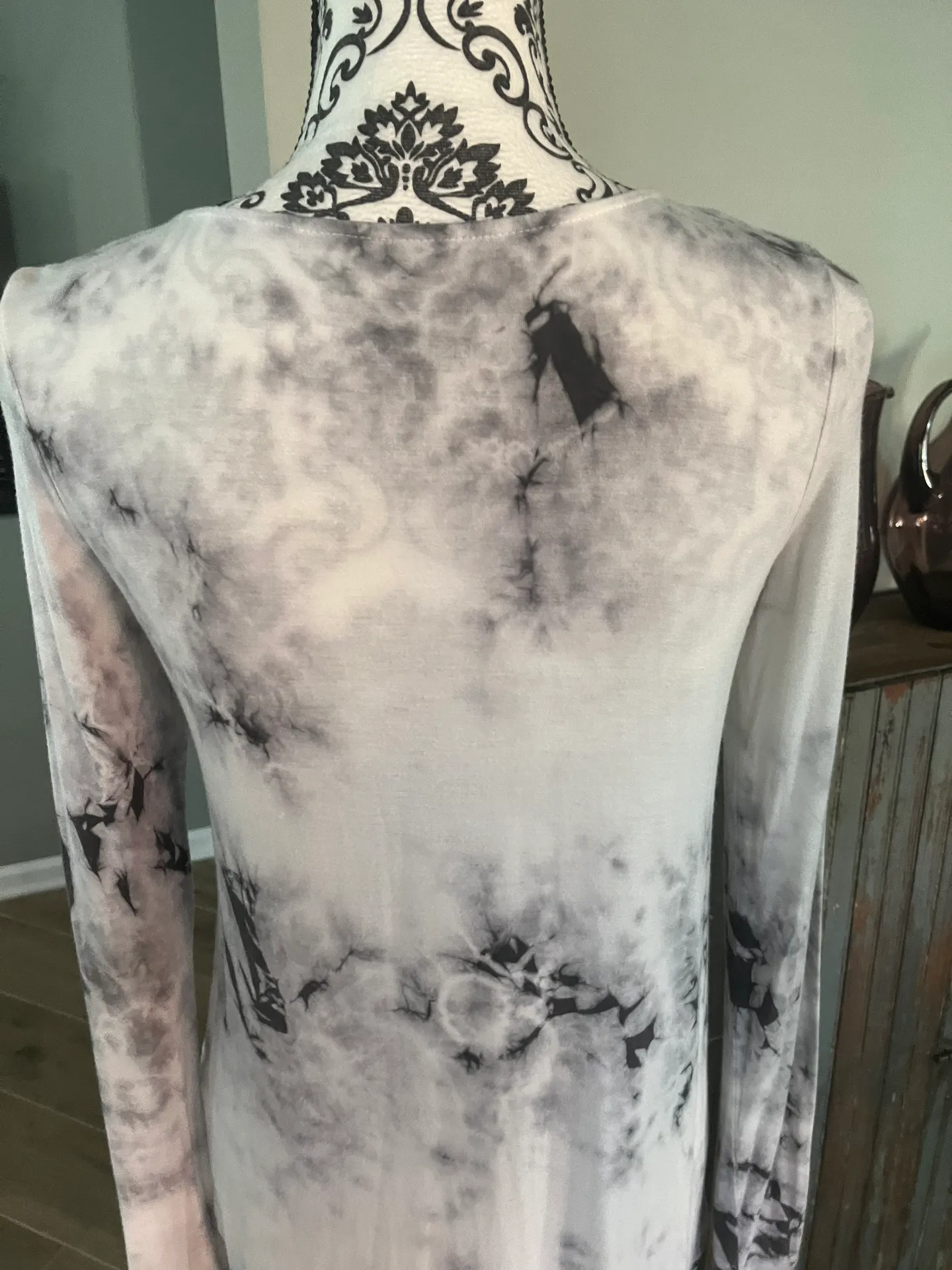 Size XS Tie Dyed Tunic Top - Image 5