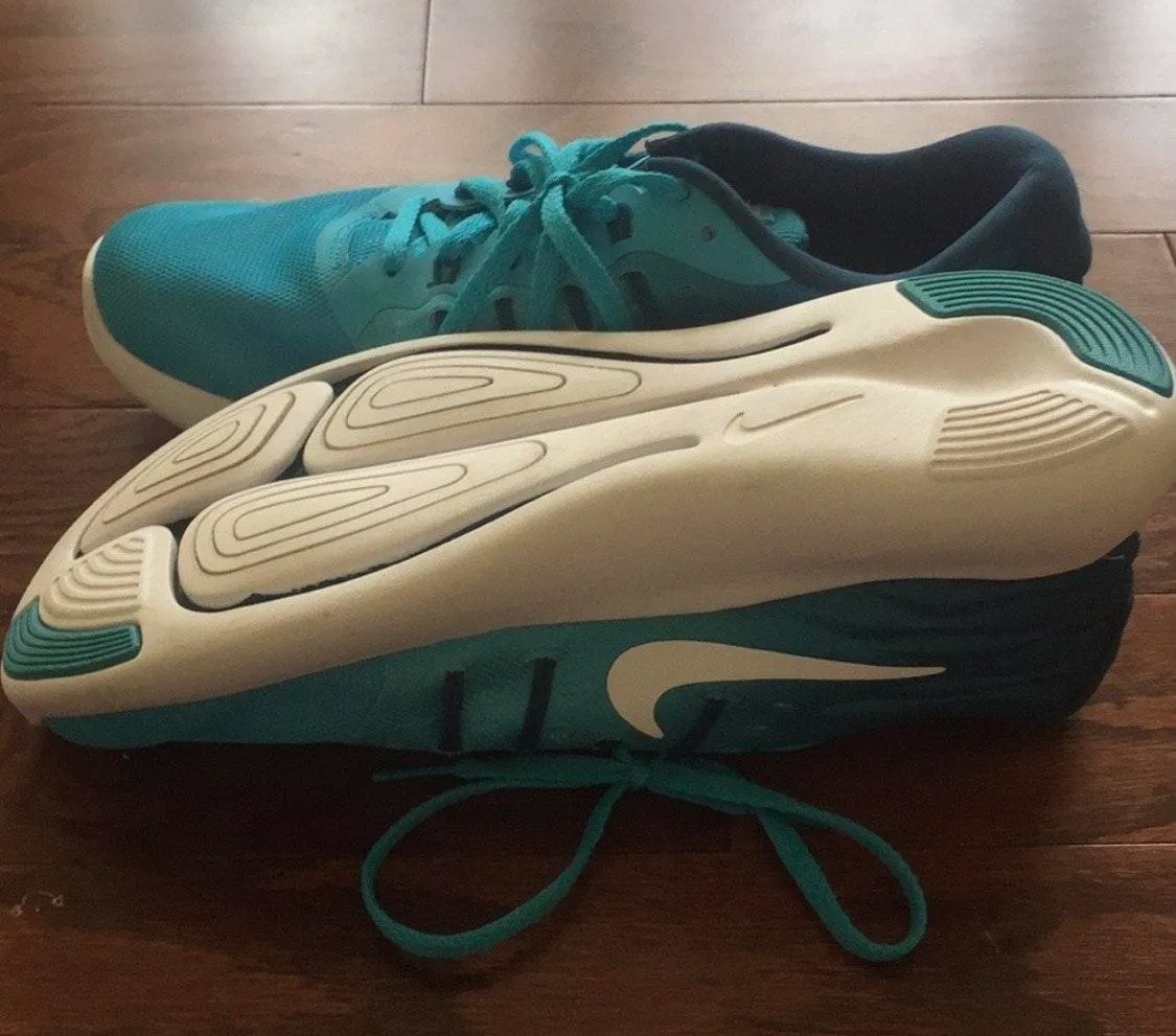 Nike blue ’s! - Image 4