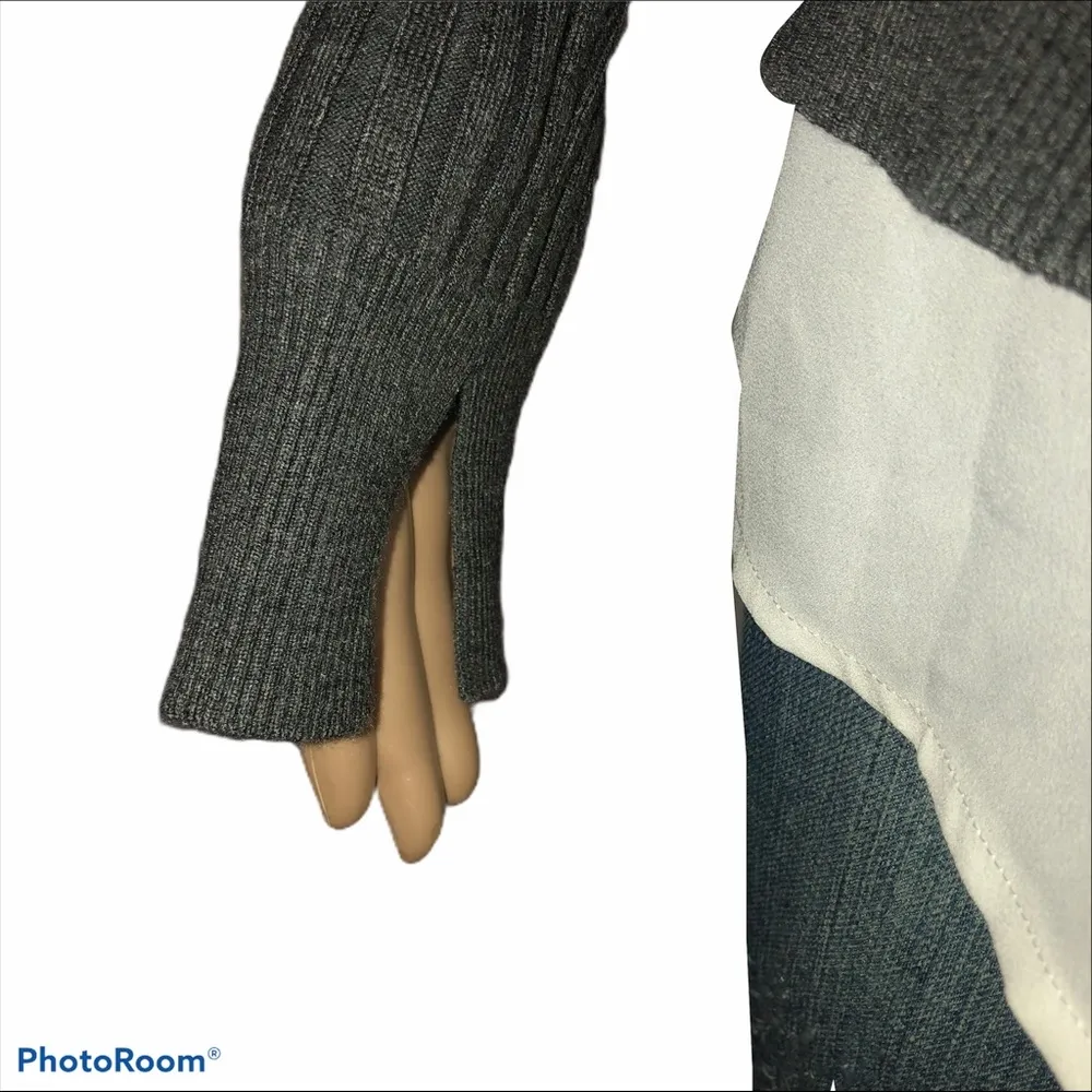 INC  asymmetrical hem layered top - Image 5