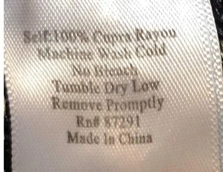 Navy Blue Long Sleeve Embroidered Tunic - Image 5