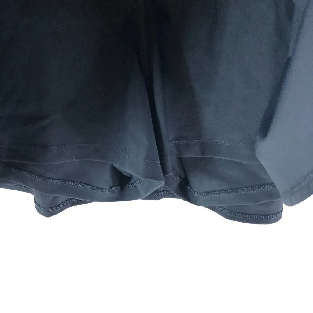 Old Navy Active Skort Powersoft Extra High-Rise Go-Dry Dark Blue XL - Image 2