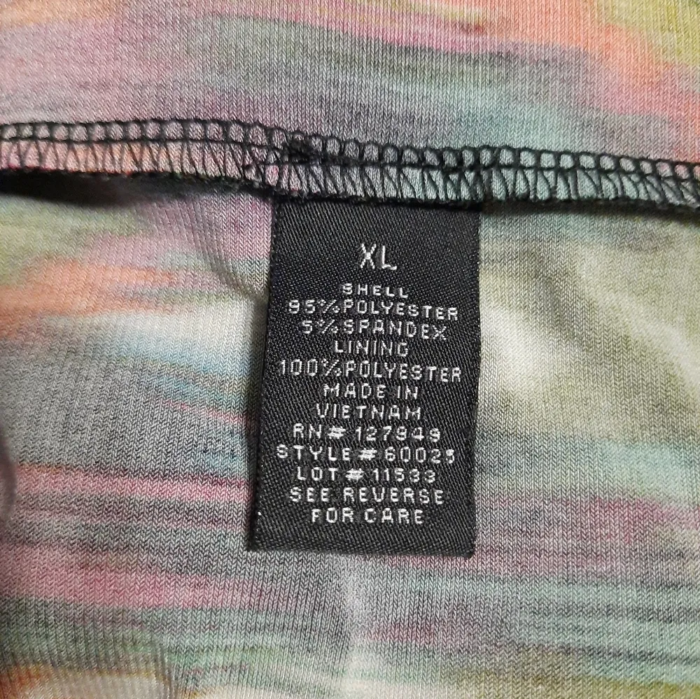 ABS Silver Label Cold Shoulder Dress Size Extra Large - Image 8