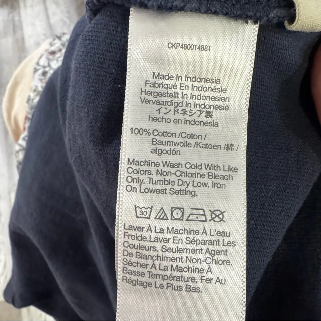 Madewell Oversized Boyfriend T-Shirt Dress XS - Image 6