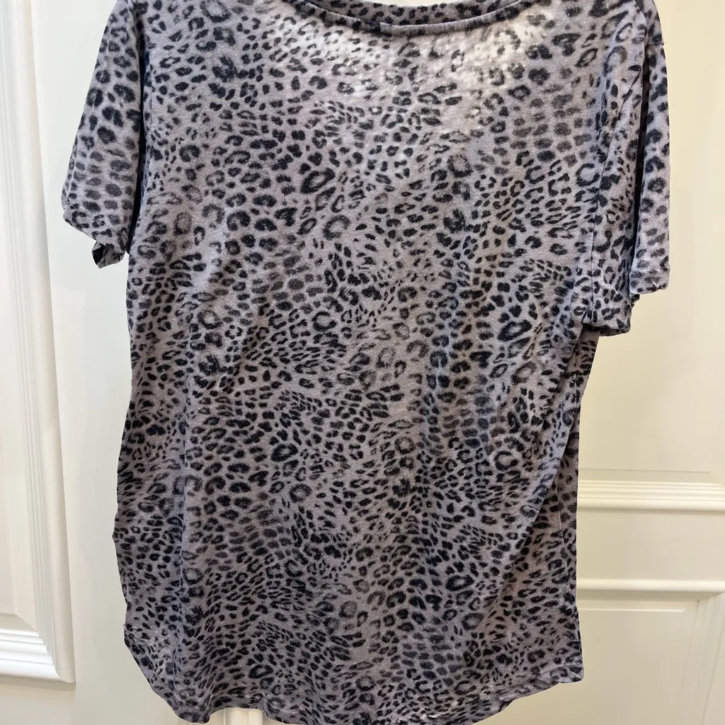 Z Supply Leopard print blouse - Image 3