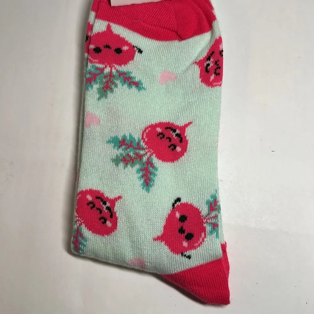 Happy Valentines Crew Socks - Image 2