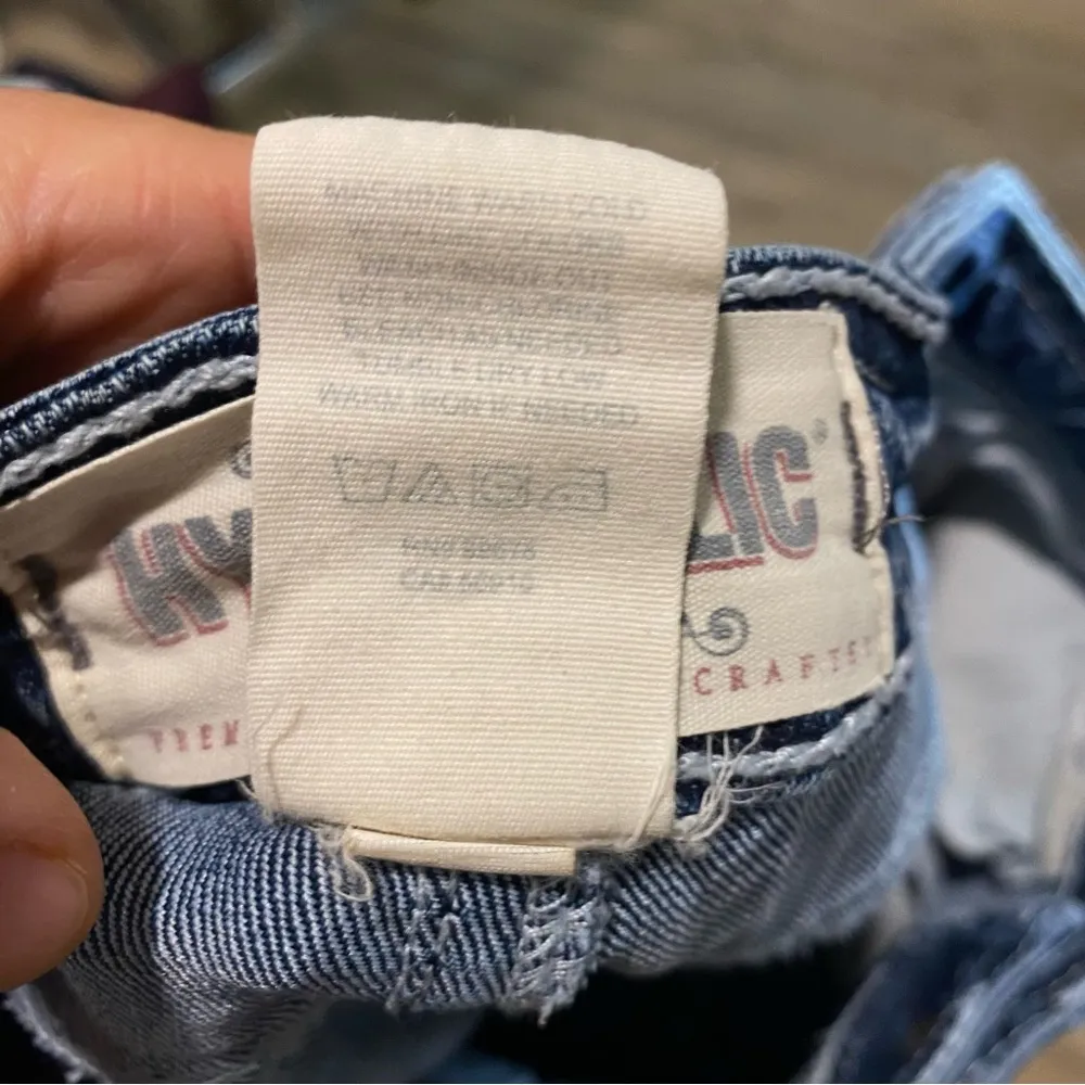 Hydraulic Gramercy Crop Low‎ Rise Jeans-Dark Wash/Sz 4 Women's Blue Jeans - Image 7